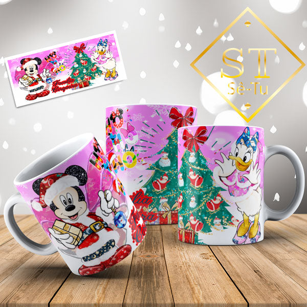 Caneca Disney Natal (2) - Sê-Tu